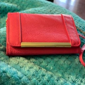 Hot pink cross body carry all great condition